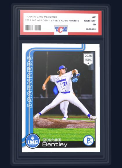 Chase Bentley 1/1 slab