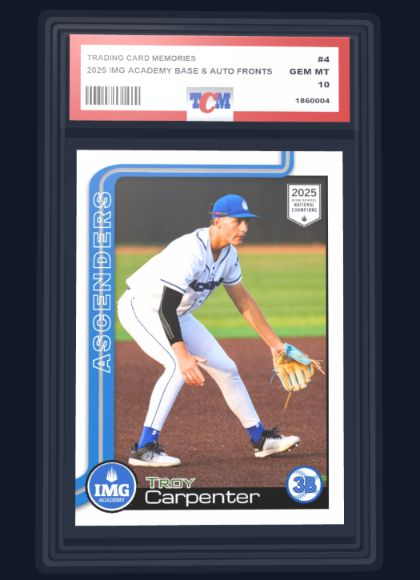 Troy Carpenter 1/1 slab